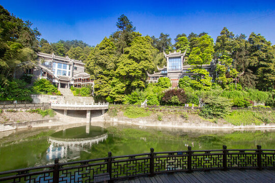 別墅區(qū)水景觀