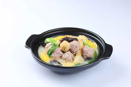 什錦鮮肉丸