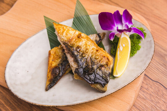 青花魚