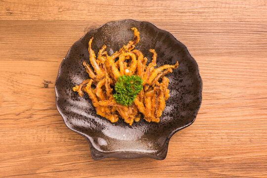 魷魚須