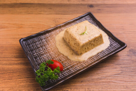 胡麻醬豆腐
