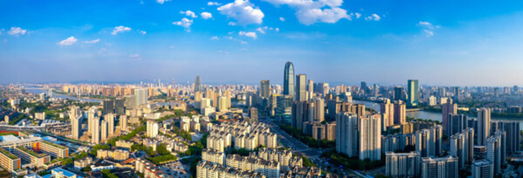 寧波三江口城市風(fēng)光