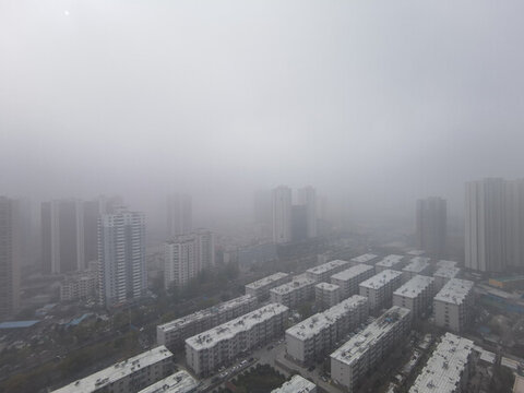 霧霾天氣
