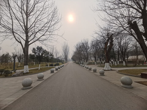 杜邑陵遺址公園