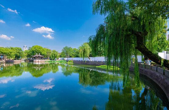 寧波市天一閣博物館湖泊風(fēng)光