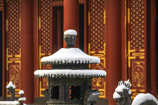 雪染園林