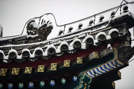 雪染園林