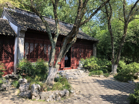 中式古典庭院