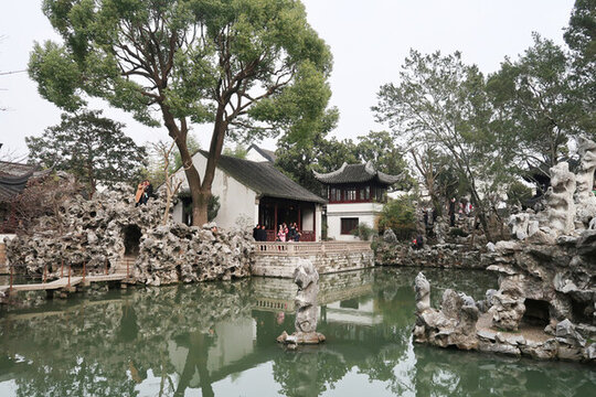 蘇州獅子林