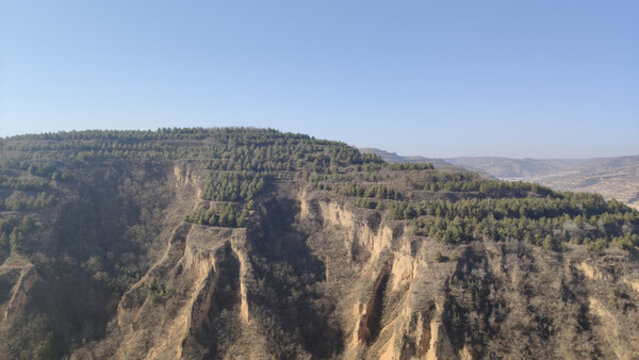 甘肅慶陽(yáng)山溝西北山溝千溝萬(wàn)壑