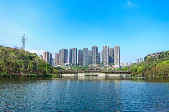 重慶彩云湖濕地公園