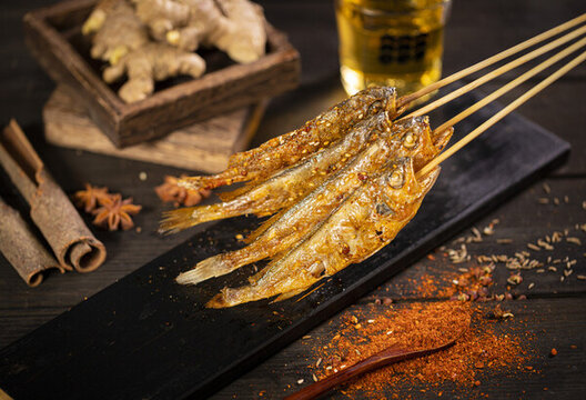 烤魚仔