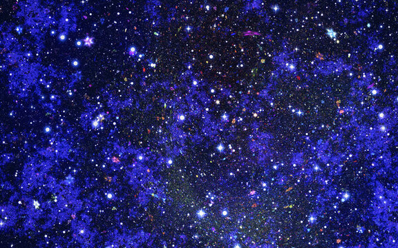 藍(lán)色星空