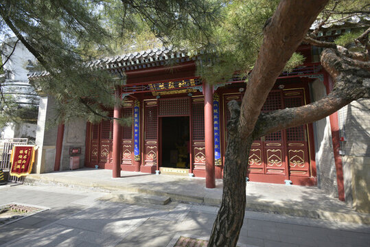 北京潭柘寺