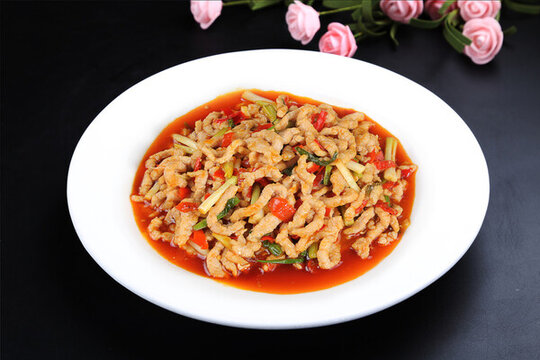 小炒肉絲