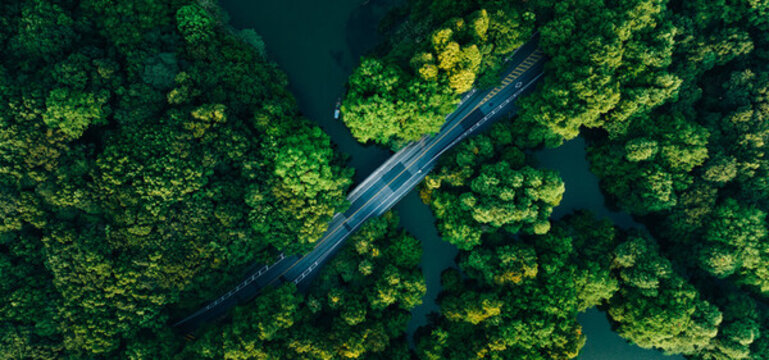 杭州西湖蘇堤望山橋