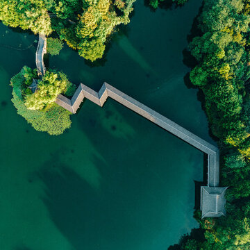 杭州西湖霽虹橋