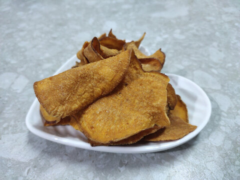農(nóng)家紅薯片