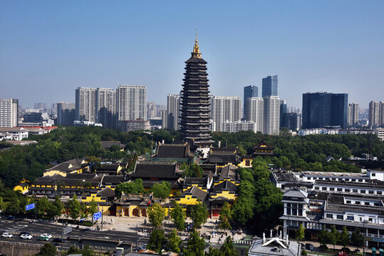 常州天寧禪寺天寧寶塔