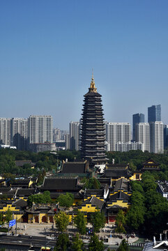 常州天寧禪寺天寧寶塔