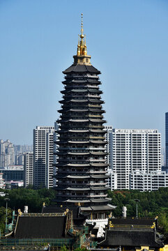 常州天寧禪寺天寧寶塔