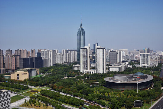 常州城市建筑風(fēng)光