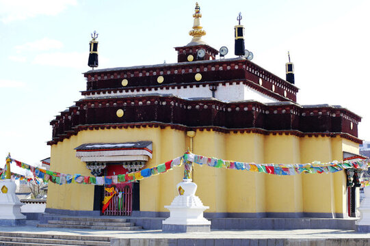 藏傳佛教寺廟
