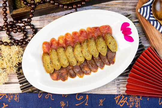 蒸磨黑三拼