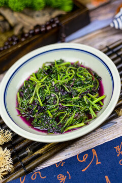 素炒小米菜