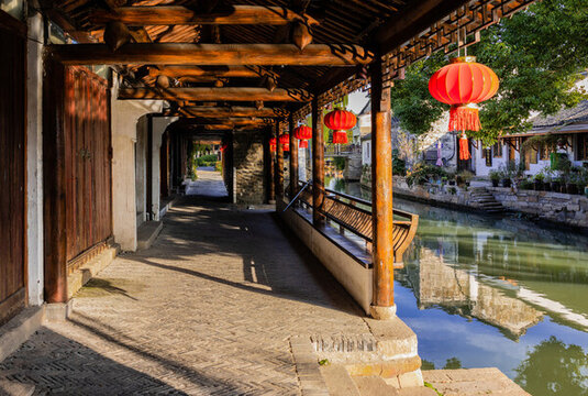 錦溪古鎮(zhèn)