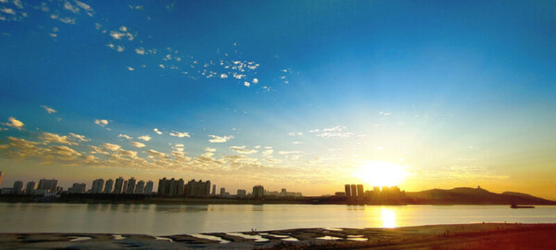 夕陽