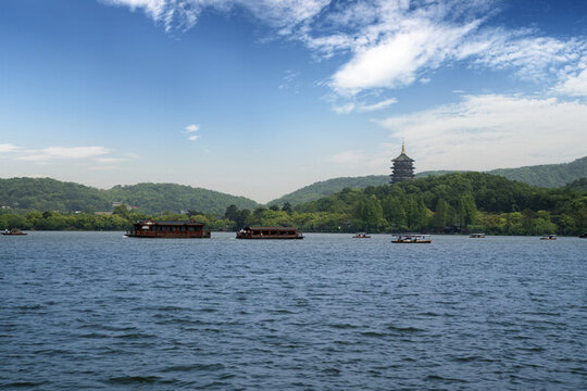 杭州西湖江南園林景觀