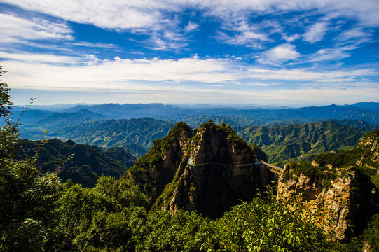 河北保定淶源白石山