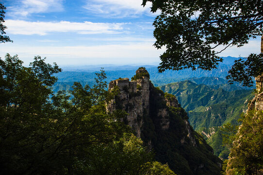 河北保定淶源白石山