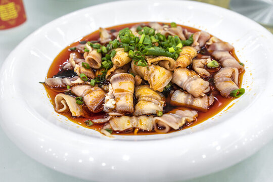 涼拌魚皮