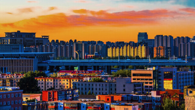 城市風景