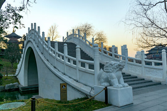 興慶宮玉帶橋