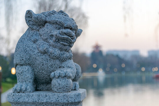 石獅子