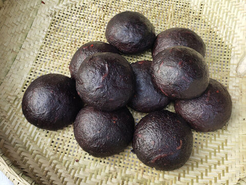 煙熏農(nóng)家血豆腐