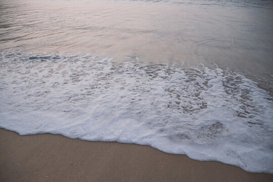 沙灘海浪