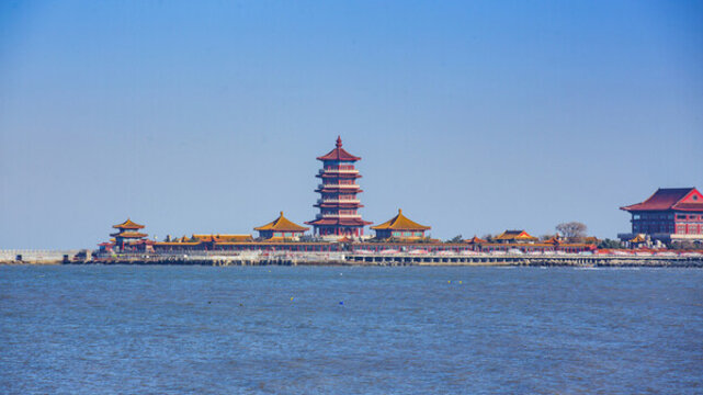 海邊即景