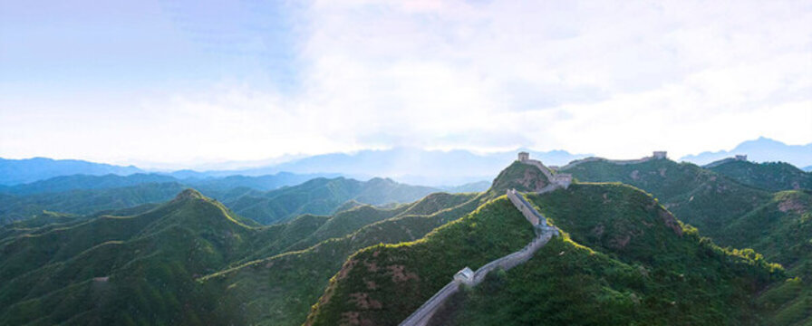 長(zhǎng)城蜿蜒
