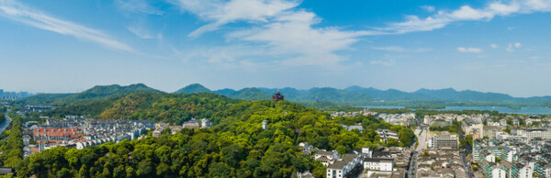 杭州吳山城隍閣
