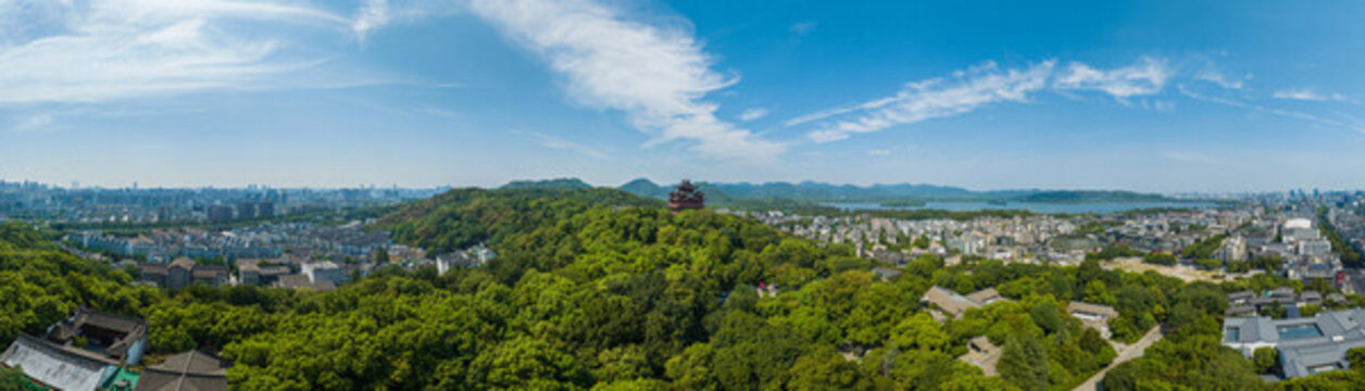 杭州吳山城隍閣