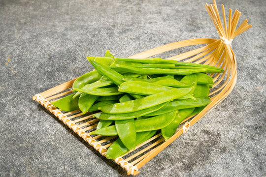 四季豆荷蘭豆