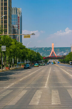 寶雞蟠龍大橋