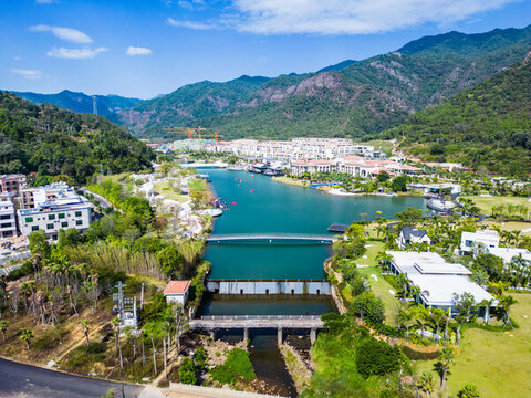 廣東河源春沐源小鎮(zhèn)