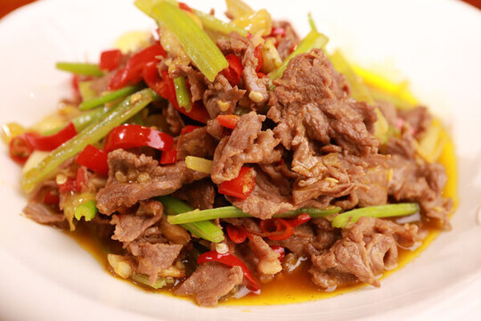 小炒黃牛肉