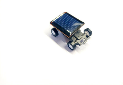太陽能玩具車
