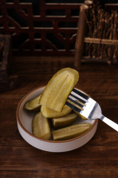 酸黃瓜